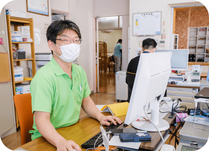 担当職員とチューター制度