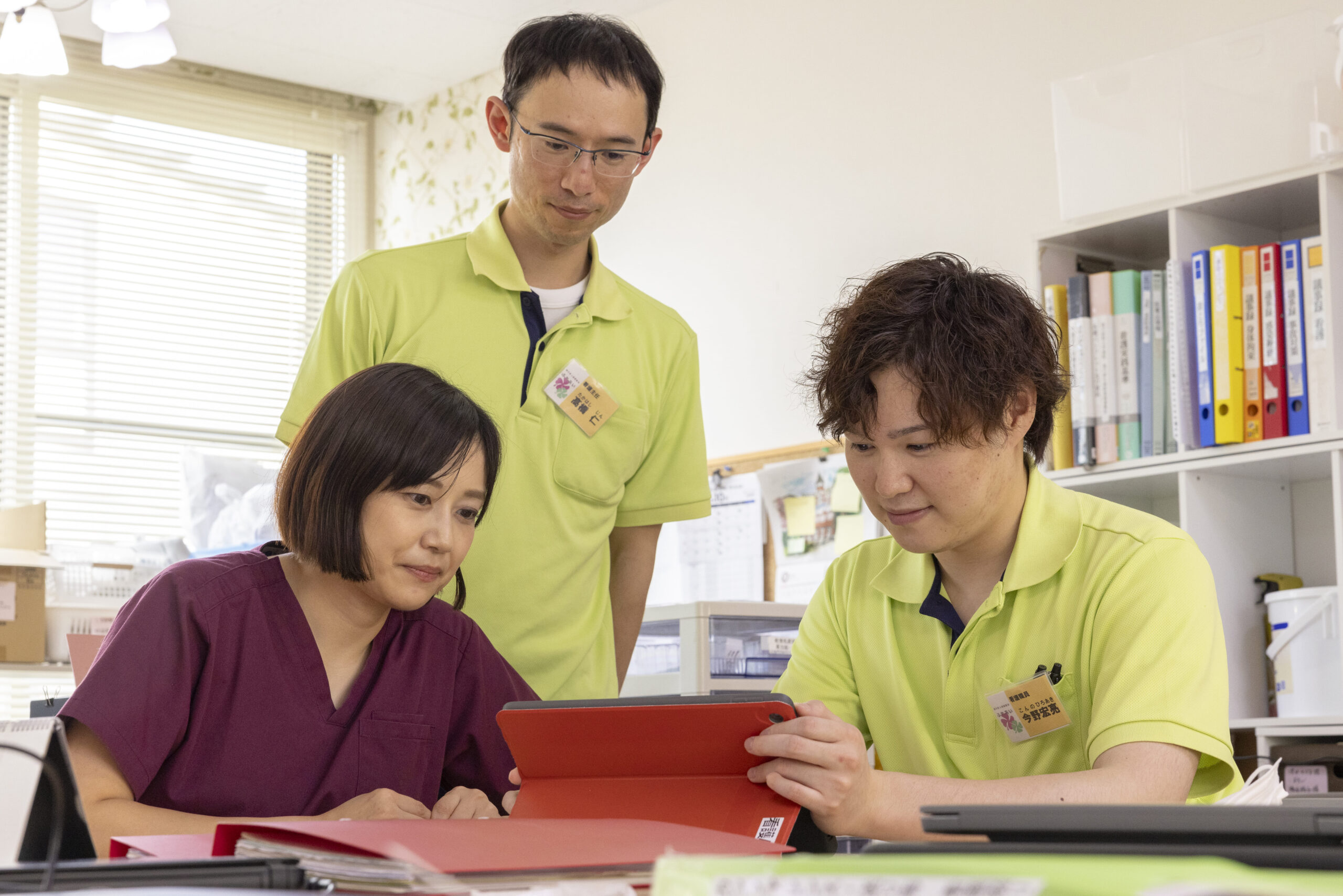 看護スタッフ常勤　（旭川老人保健施設ふれあい）