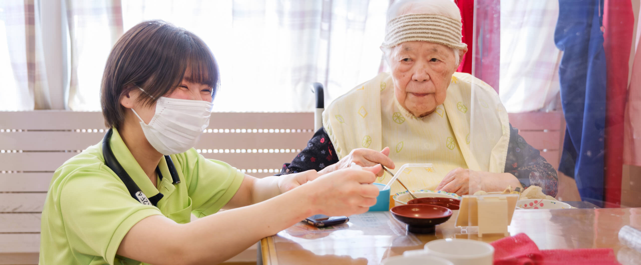 介護スタッフ常勤　経験者　（旭川老人保健施設ふれあい）